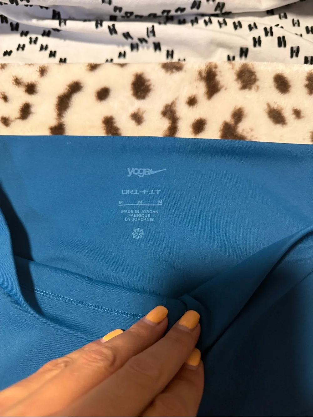 Nike Teal High-Rise Performance Leggings